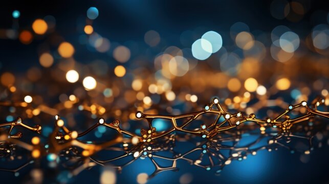 Gold web