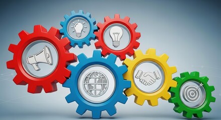 Streamline your business success with a vibrant, dynamic system that drives innovation, communication, and global partnership, creating a targeted approach