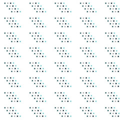 Surface Floral pattern, Simple minimalist seamless geometric pattern design