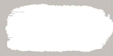 Black ripped and torn paper edge banner vector illustration