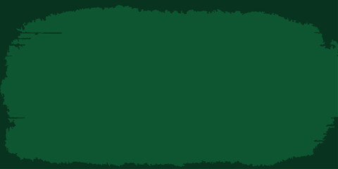 Hand-drawn floral art with a green frame and summer flower decorations on a blank screen with a nature-inspired pattern