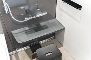 浴室,バスルームのシャワー水栓
