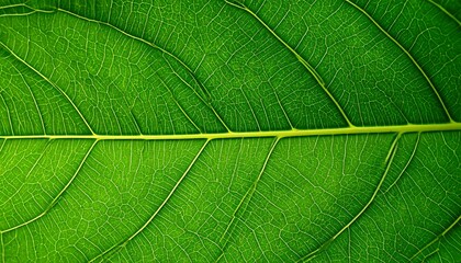 Close-up leaf veins (2)