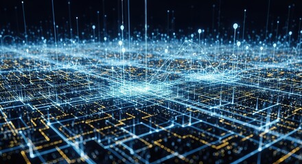 Unlock potential with this stunning data visualization background for tech presentations, modern websites, and innovative marketing campaigns now