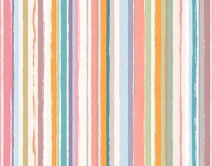 Abstract vertical stripes in pastel colors