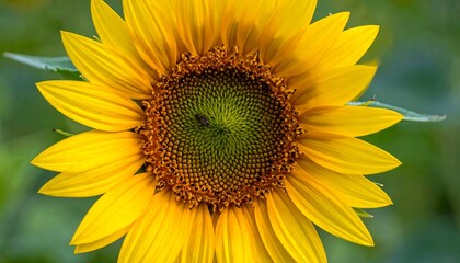 Close-up of a vibrant sunflower (2)