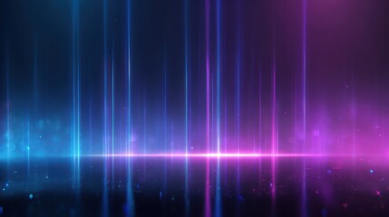 Vibrant, colorful, abstract background with light streaks of pink and blue hues