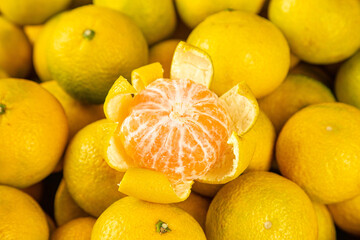 Fresh Jianyang Sweetheart Pomelo and Tangerine Citrus Fruits from Fujian China