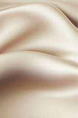 Light dropped elegant silk fabric background. Textile texture. Vector illustration	