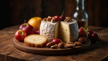Cheese and Fruit Platter