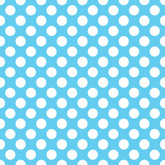 seamless pattern with blue circles