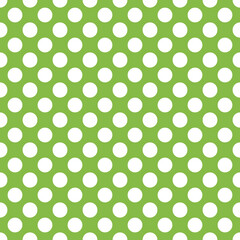 seamless polka dots pattern