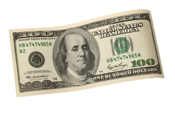 one hundred dollar bills