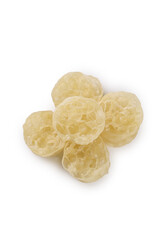 Dried Lotus Root Slices with Natural Circular Holes Pattern Food Ingredient