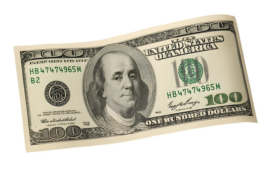 one hundred dollar bills