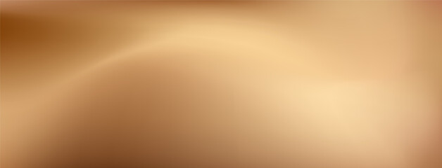 Abstract brown silk wave background. Mocha Mousse color silk texture backdrop. Neutral choco cream shade liquid gradient. Luxury wavy satin fabric swirl. Milk coffee shades 3D vector