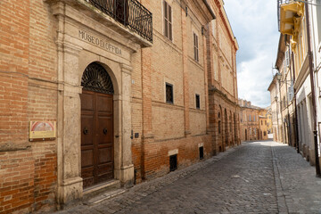 Italy, Marche, Offida - Museum