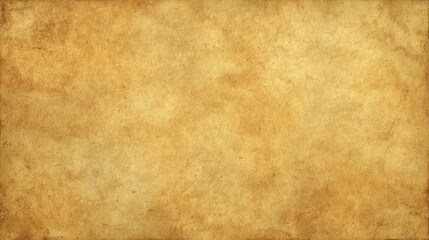 Obraz premium Warm-toned parchment with mottled texture and darkened edges, suggesting age and use