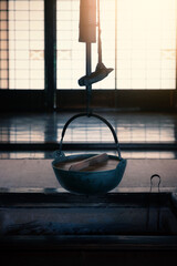 囲炉裏のある風景、日本の古民家