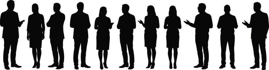 set of hand drawn vector illustration of human hand