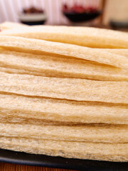 Handmade Wide Wheat Noodles from Henan China - Fresh Traditional Pasta Sheets