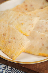 Hubei Macheng Traditional Handmade Meat Pot Cake Chinese Regional Specialty Food
