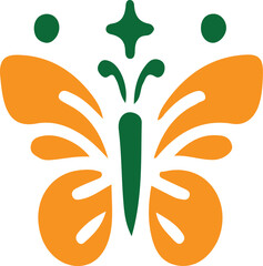 Butterfly FF Arts Graphics Design