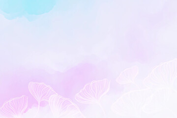 abstract watercolor background