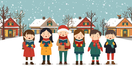 Fototapeta premium Christmas vector