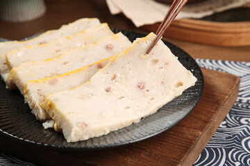 Hubei Macheng Traditional Handmade Meat Cake Slices Chinese Specialty Food