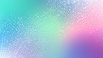 An abstract dreamy background with blending colors and a dotted texture overlay