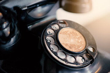 レトロな電話機