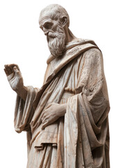 PNG Greek Priest statue male sculpture person.