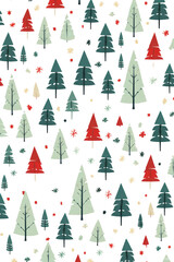 PNG Chirstmas pattern seamless backgrounds celebration repetition.