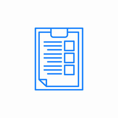 checklist form.jpg icon sign vector