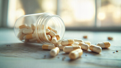 pill's box, pharmaceutical product listings, health tech e-commerce, senior care blog articles., medication safety awareness, pharmacy training visuals, medical blog illustrations.