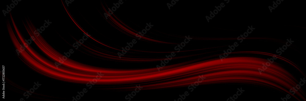 Poster abstract red and black are light pattern with the gradient is the with floor wall metal texture soft