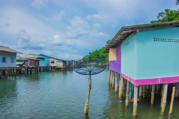 Fototapeta premium house on the beach