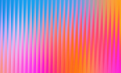 Vibrant gradient of vertical stripes in blue, pink, orange, and yellow hues