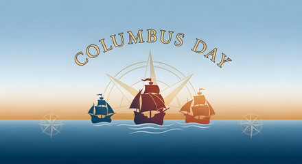 Columbus Day Celebration With Sailing