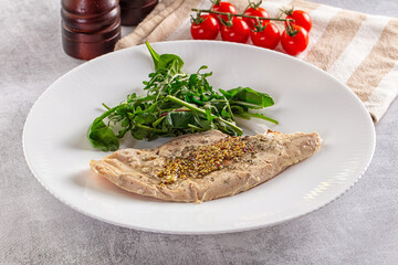 Dietary healthly food - turkey sous-vide