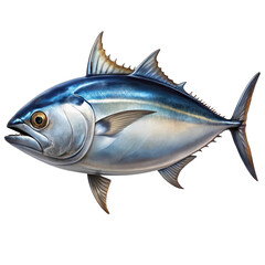 Obraz premium fish on a white background