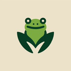 Frog Leaf Logo