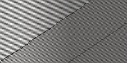 Thin line halftone gradient texture. Fading vertical stripe gradation background. Repeating wide pattern backdrop.