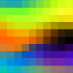 Colorful square background pattern. Colorful geometric pattern background. Abstract.