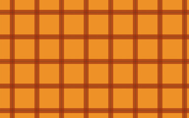 Autumn grid background seamles pattern. Perfect for creating fall retro vibe design. Use for backdrops, packaging, scrapbooking, and any project needing a warm, traditional feel