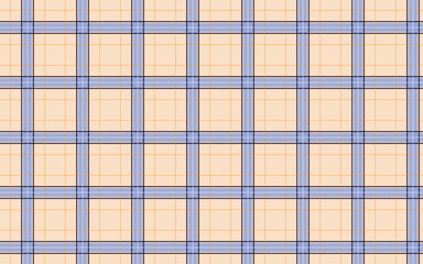 Autumn grid background seamles pattern. Perfect for creating fall retro vibe design. Use for backdrops, packaging, scrapbooking, and any project needing a warm, traditional feel