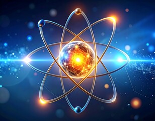 Atomic structure illustration (1)