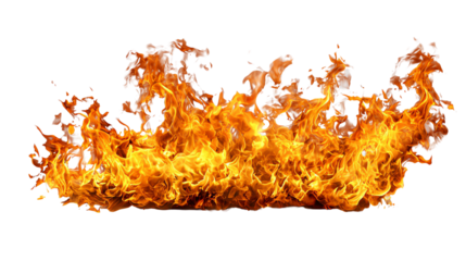Dynamic and vibrant flames showcasing intense fire elements. Perfect for designs needing a bold, fiery aesthetic. Ideal for backgrounds, effects, or thematic graphics.