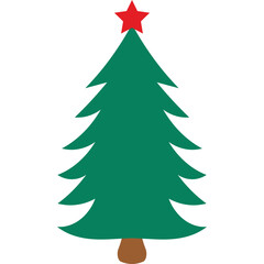 Obraz premium Hand drawn Winter Tree
